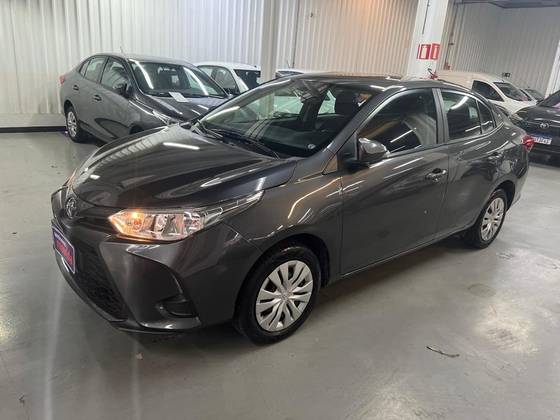 TOYOTA YARIS 1.5 16V FLEX XL MULTIDRIVE